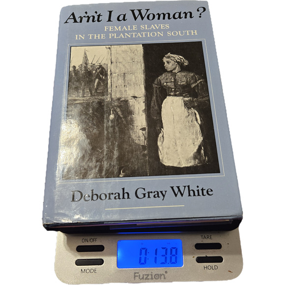 AR'N'T I A WOMAN Female Slaves Deborah Gray White First Edition First Printing - Picture 5 of 7